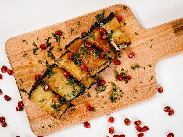 Мама в деле - Баклажаны с грецкими орехами