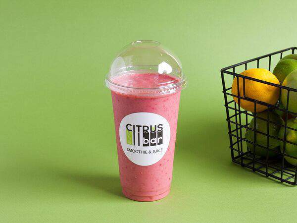 Citrus Bar - Клюква-клубника-апельсин смузи