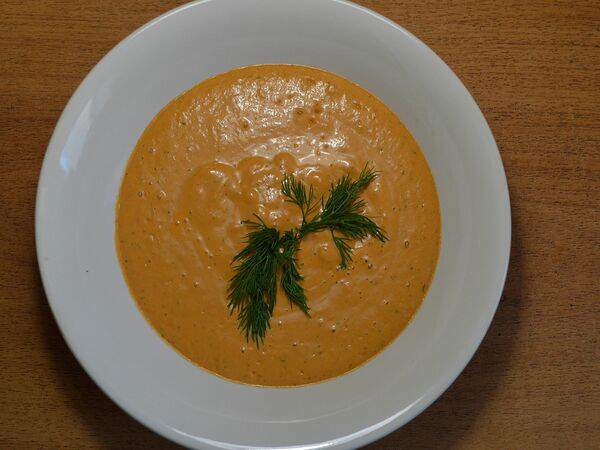 Вдали от жен - Крем-суп овощной