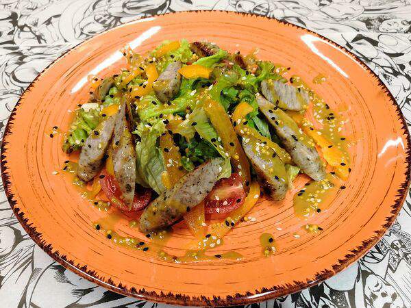 Комбинат - Салат Баварский