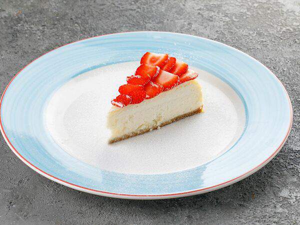 Стейк By Steak - Чизкейк с клубникой