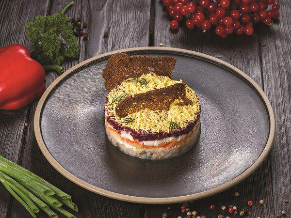 Хлебные истории - Сельдь под шубой