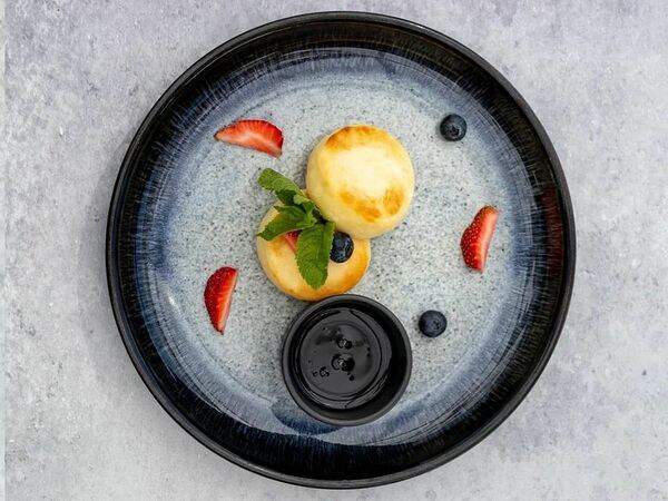 Gagarin Gastro Bar - Сырники с кленовым сиропом