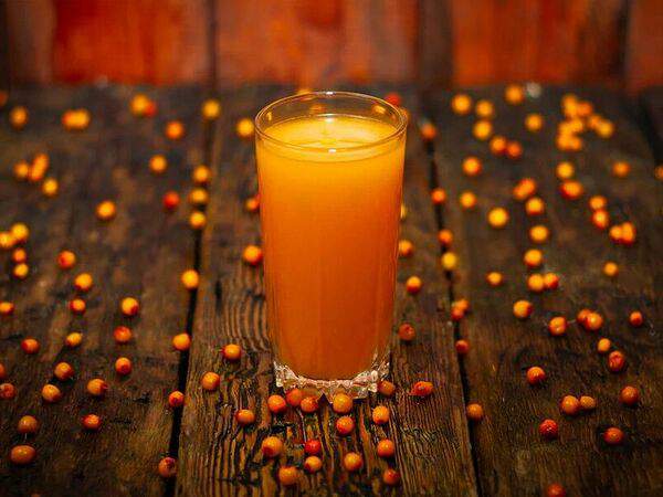 МясникOFF - Морс из Облепихи