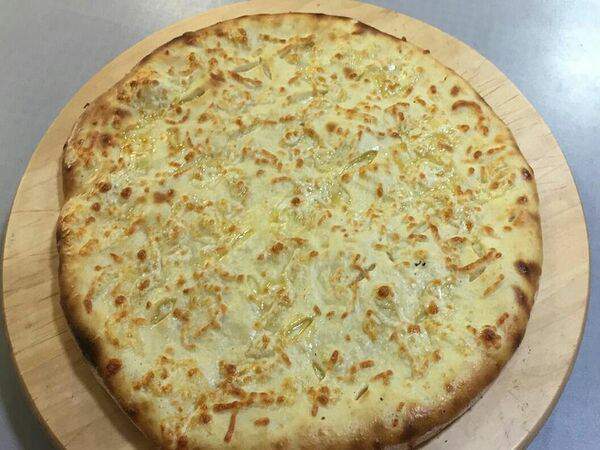 Браш-пицца - Мегрельский хачапури