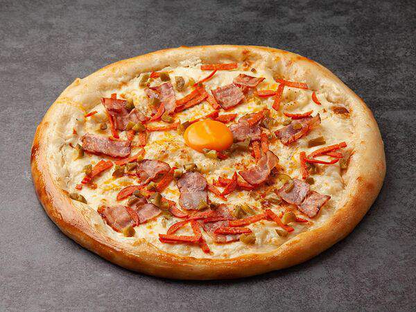 Pizzeria Il Re della Pizza - Пицца Карбонара
