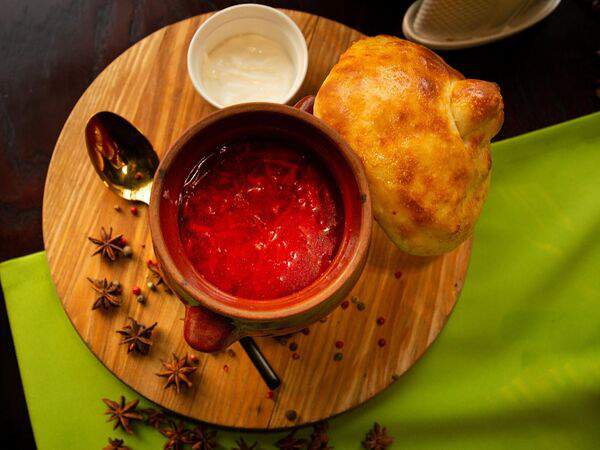 Chak-Chak - Борщ украинский