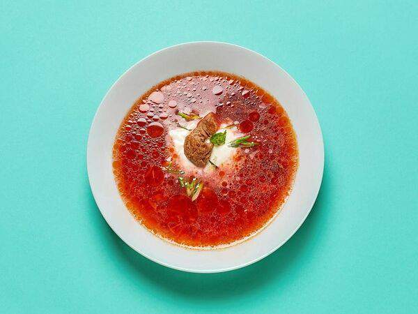 City Food - Борщ