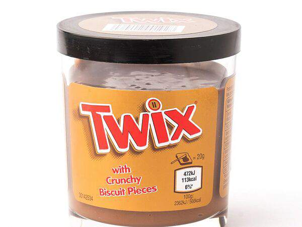 Big Dog - Шоколадная паста Твикс