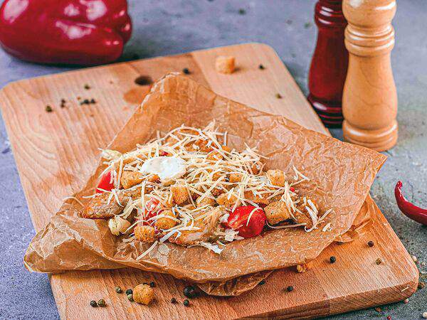 Царь Бургер - Салат Цезарь