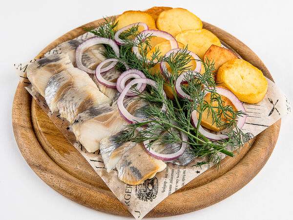 Дон Панэ - Закуска Селедка по-домашнему