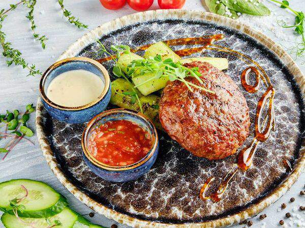 Мархаба - Рубленый бифштекс из телятины на гриле