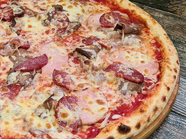 Don Pesto - Пицца Мясная