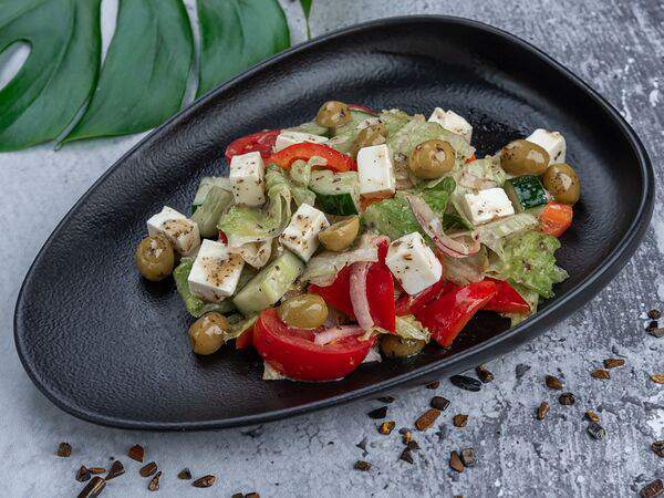 Мушу - Салат Греческий