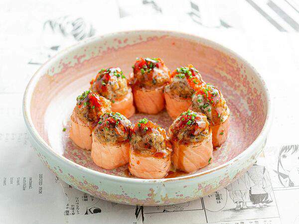 Takeru - Опалённый ролл с угрем