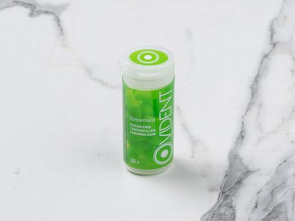 Starbucks (R) - Жевательная резинка Ovident Spearmint