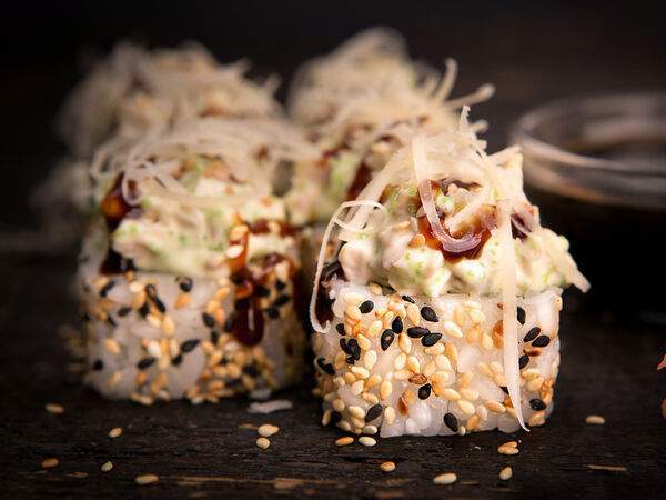 Японика - Ролл Осака унаги