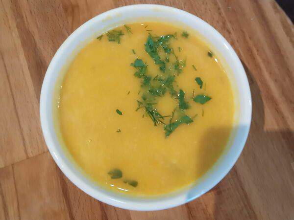 ABCafe - Суп-пюре тыквенный