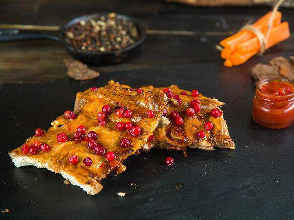 Chixx - Ребрышки в брусничном соусе