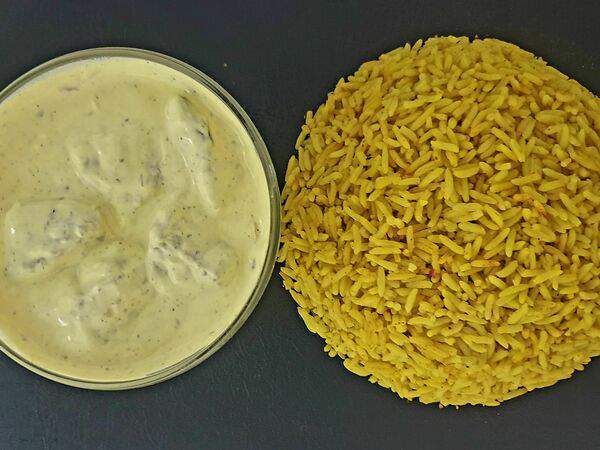 Армада - Плов арабский Мансаф