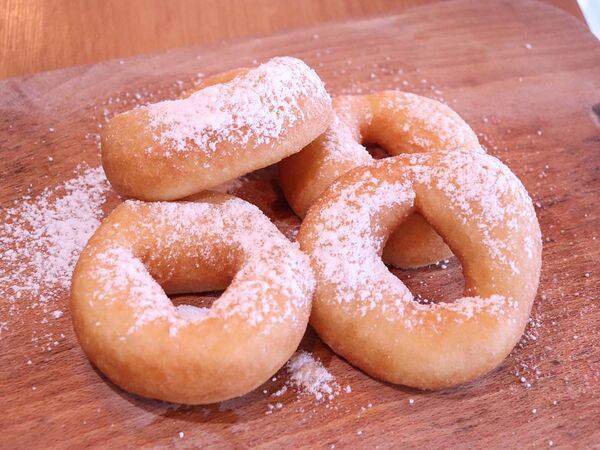 Пан Пончик - Пончик Классический с сахарной пудрой