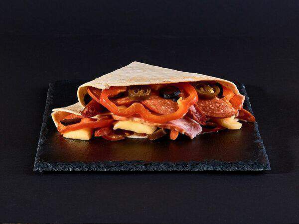 Да! Ёж! Пицца! - Кесадилья Мексикана