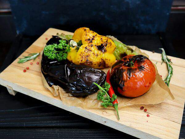 Мангал хауз - Ассорти овощей на углях