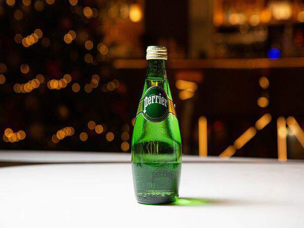 Холодец - Perrier газированная