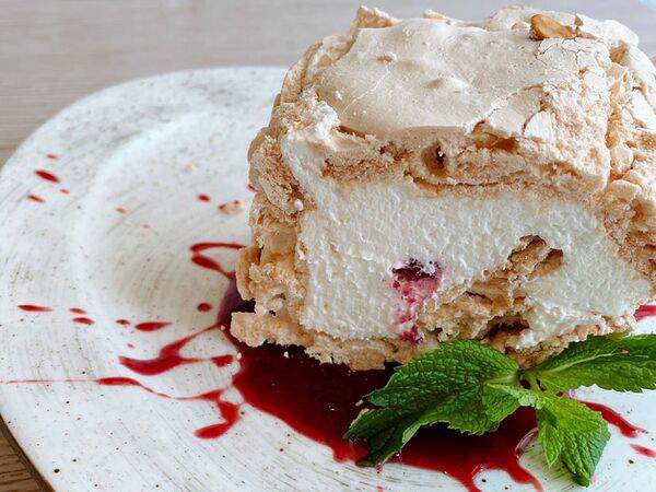 Иль густо - Меренговый рулет