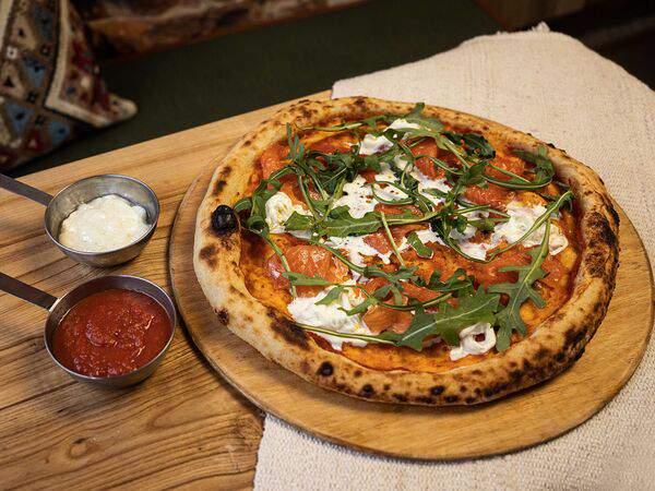 Tegridy Pizza - Лосось и страчателла