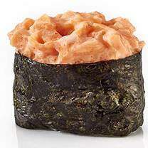 Самые Японские Суши - Суши острый лосось