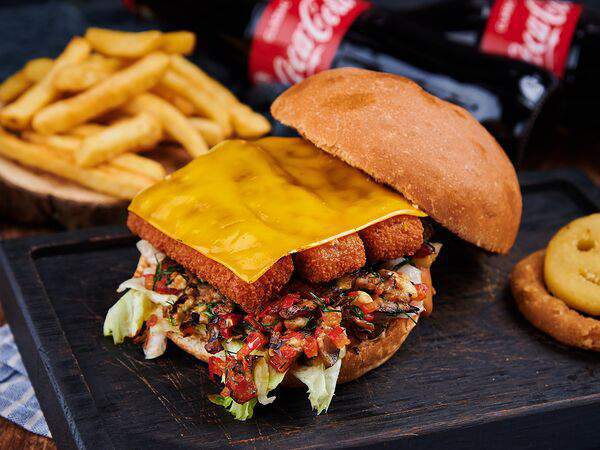 Пикник - Fish burger