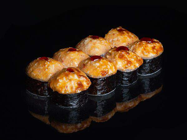 Nishiki - Ролл запечённый с угрём