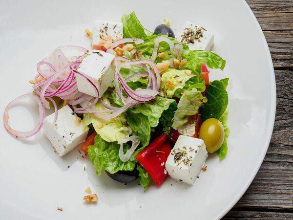 Grillage - Греческий салат