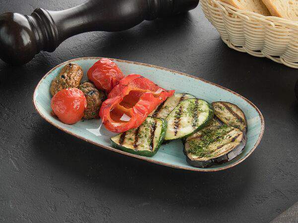 La Scala Trattoria Ignazio - Овощи на гриле