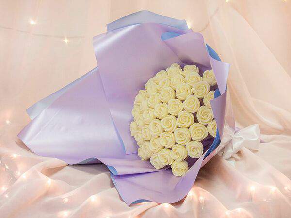 F.Lovers - Монобукет 43 розы