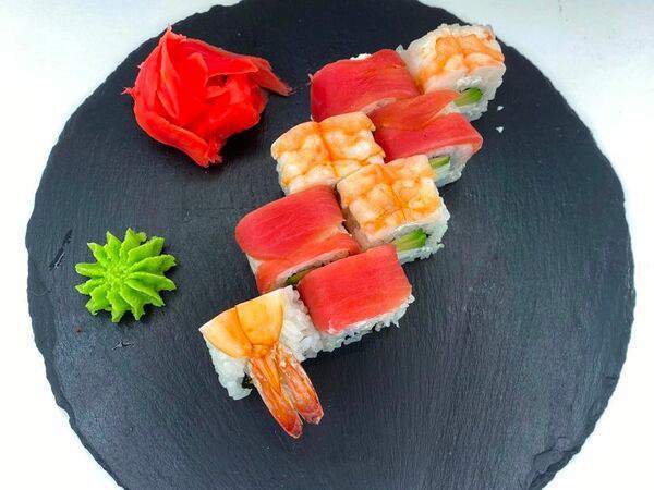 Солянка - Тунец и креветка