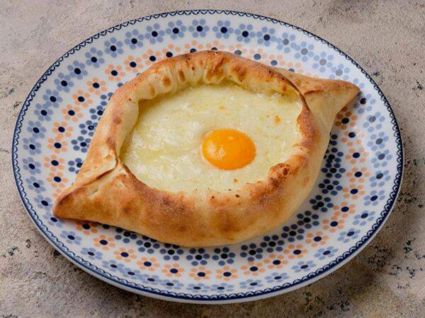 Хата с краю - Хачапури по-аджарски