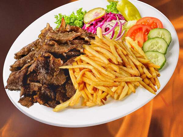 Doner Сity - Комплекс с говядиной и гарниром
