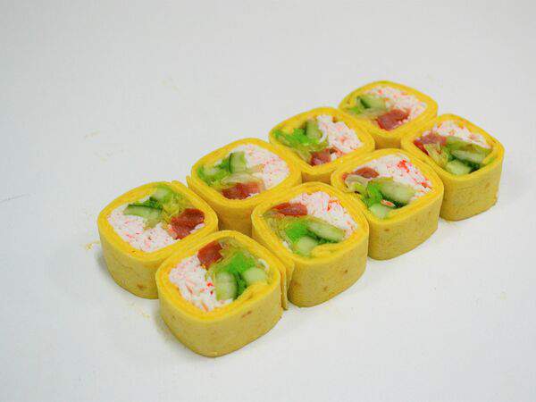 FishTime - Ролл Тортилья с крабом