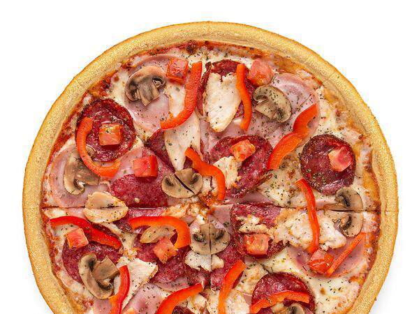 ПиццаФабрика - Итальянское ассорти средняя