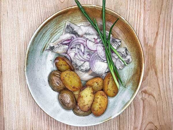 Голый Повар - Сельдь с мини-картофелем