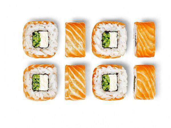 Воки - Фирменный ролл Филадельфия Премиум