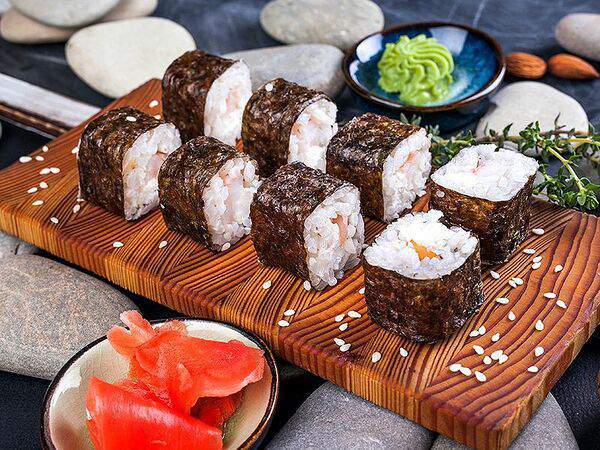 Дом роллов - Эби маки