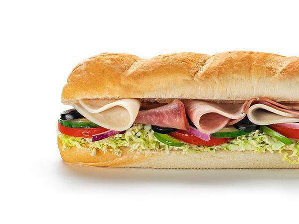 Subway - Сэндвич Сабвэй Клаб