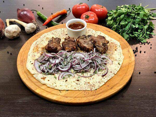 Олимп - Шашлык из бараньей почечной части