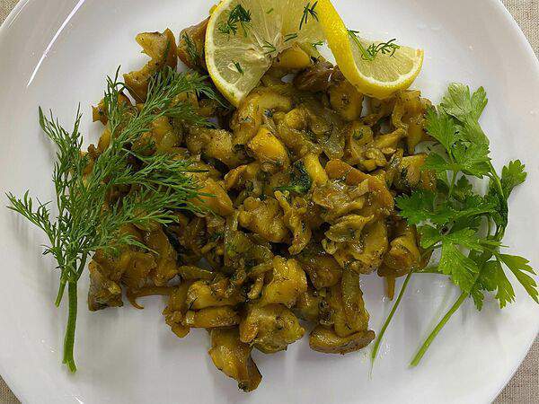 Раковаръ - Рапаны в сливочном соусе