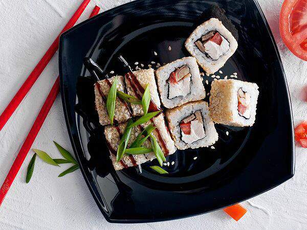 Жемчужина моря - Ролл Кура и компания