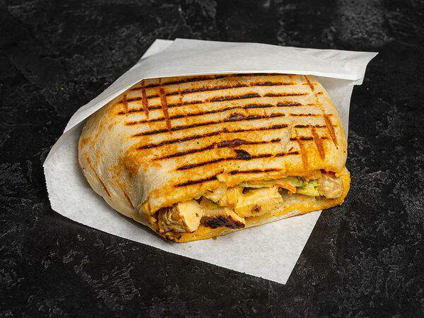 BBQ Shaverma - Шаверма с курицей в пите