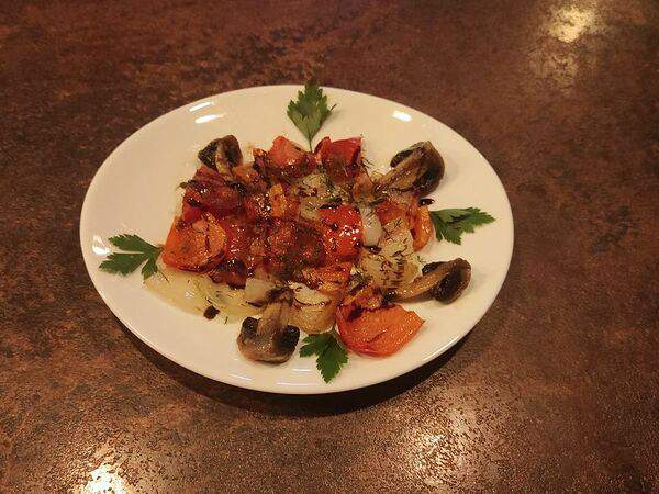 Underground - Жаренные во фритюре овощи